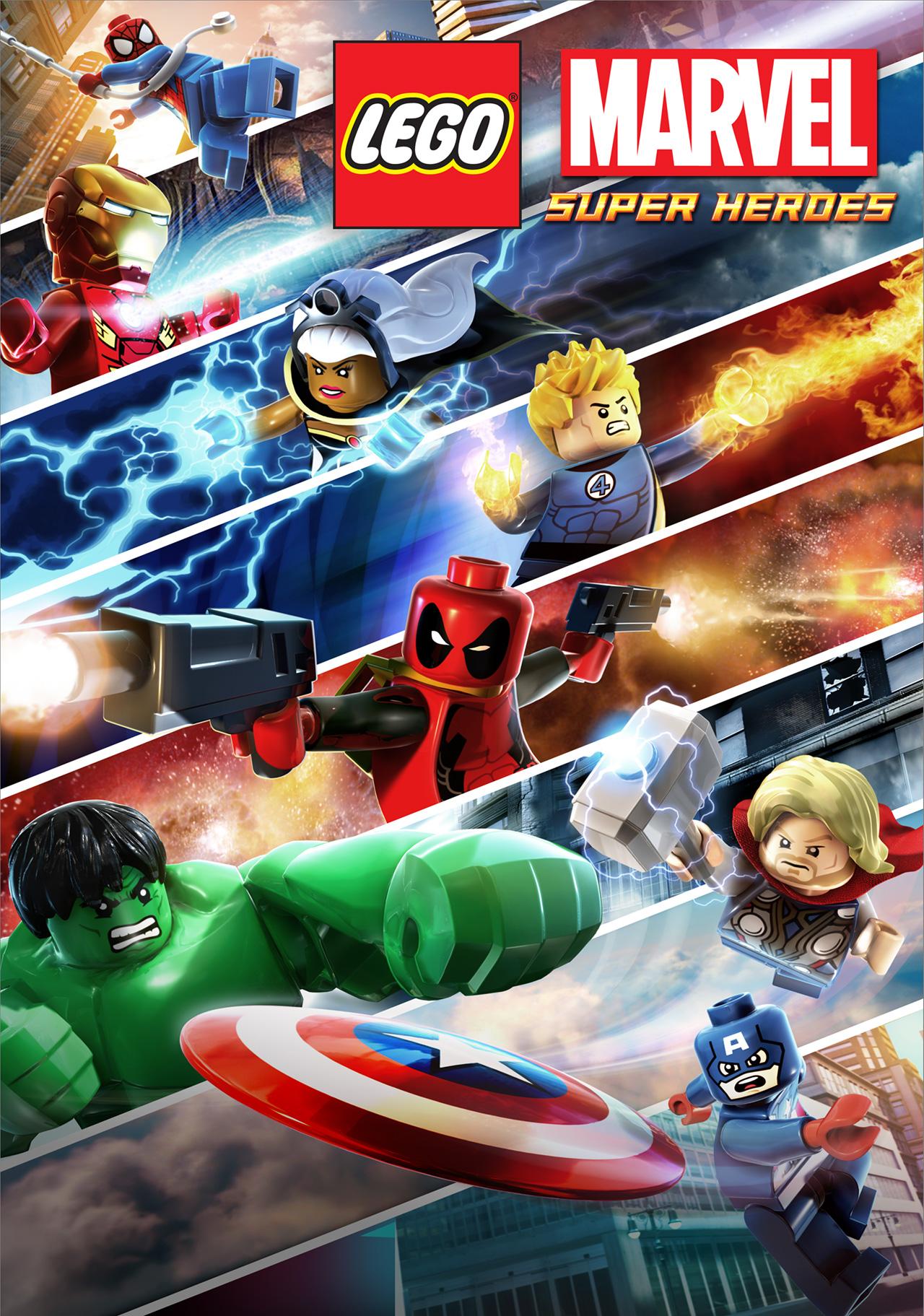 1280x1823 Last For LEGO Marvel Super Heroes Featuring Stan Lee, New