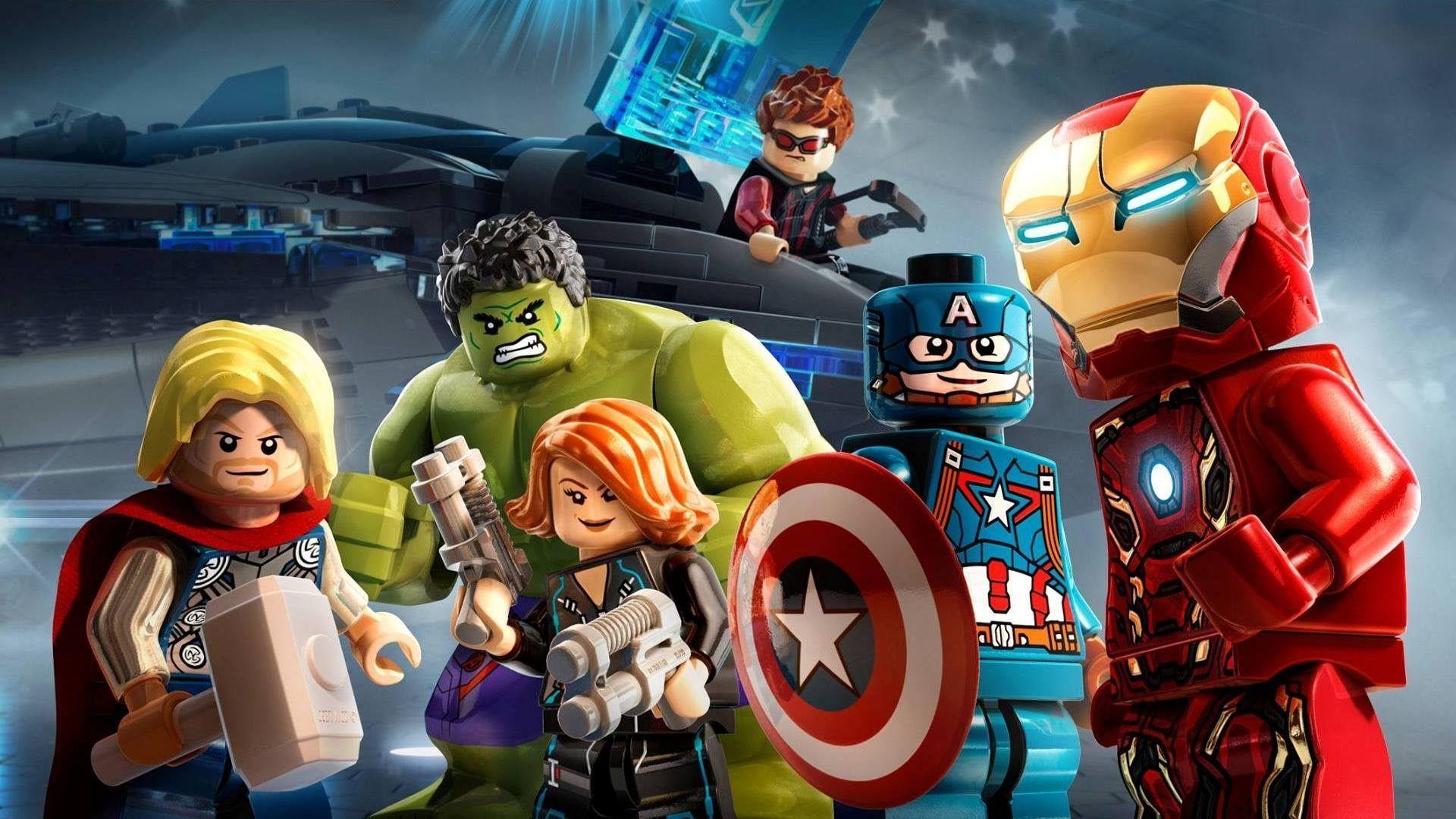1920x1080 LEGO Marvel Super Heroes Wallpaper 11 X 1080