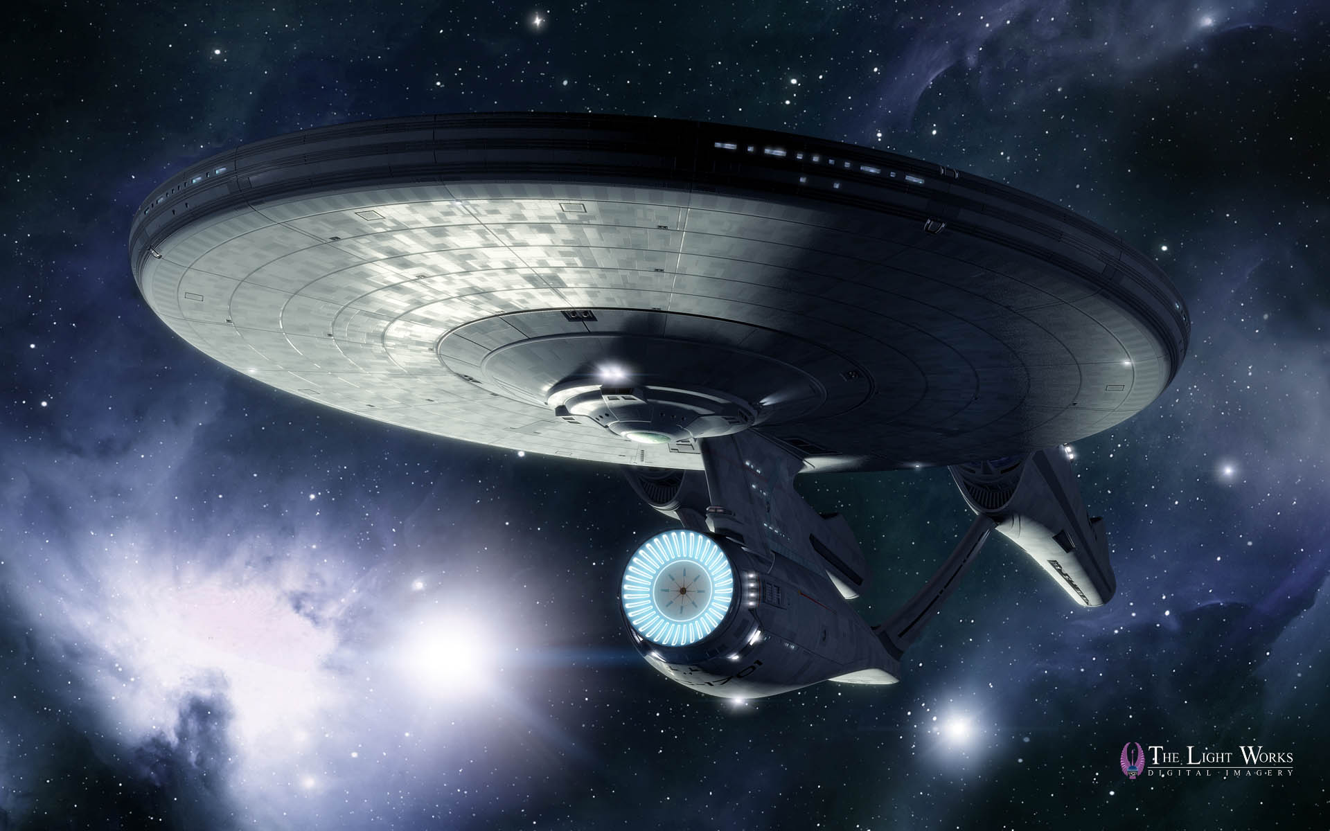1920x1200 First Look at Tobias Richter's Star Trek Movie USS Enterprise