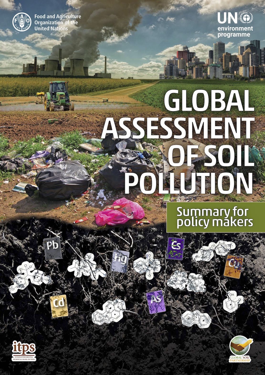 1111x1571 Global Assessment of Soil Pollution. UNEP Environment Programme