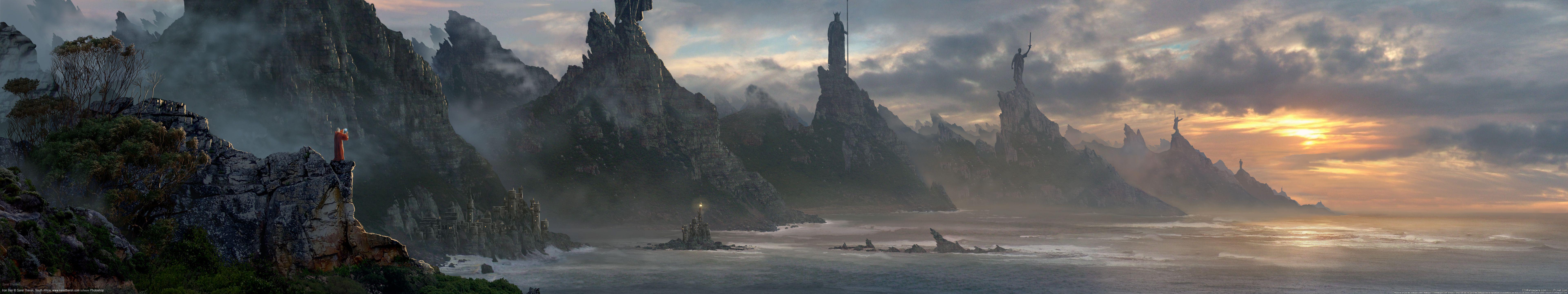 7680x1440 Wallpaper