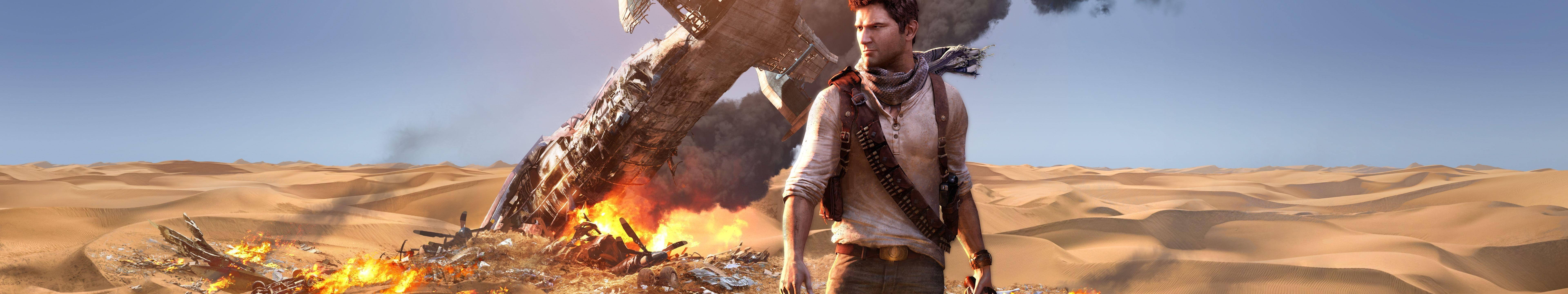7680x1440 Uncharted 3: Drake's Deception HD Wallpaper 8 X 1440