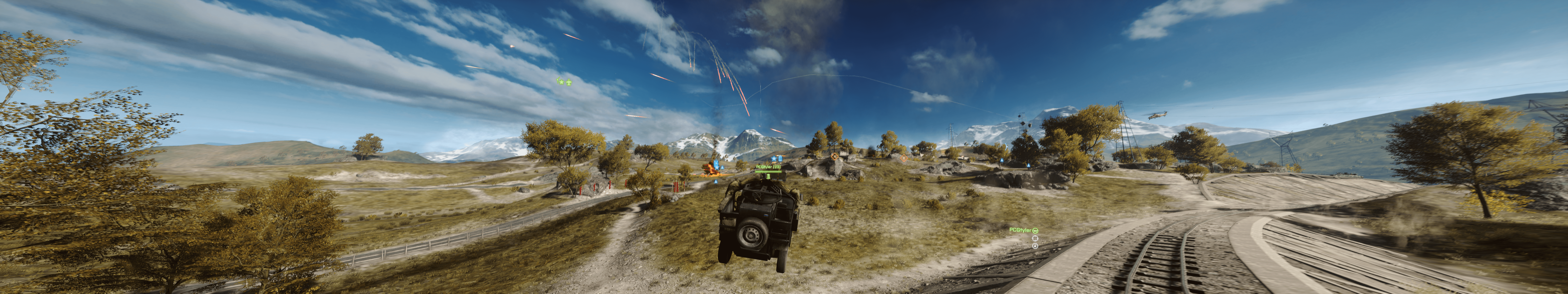 7680x1440 PC Gamer reveals how much their Large Pixel Collider cost to build