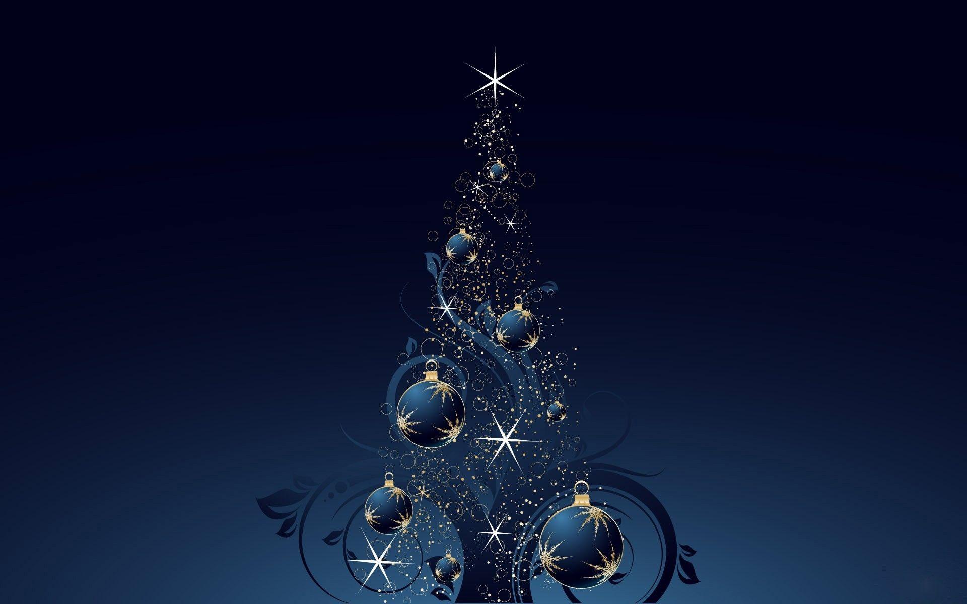 1920x1200 3D Christmas Wallpaper