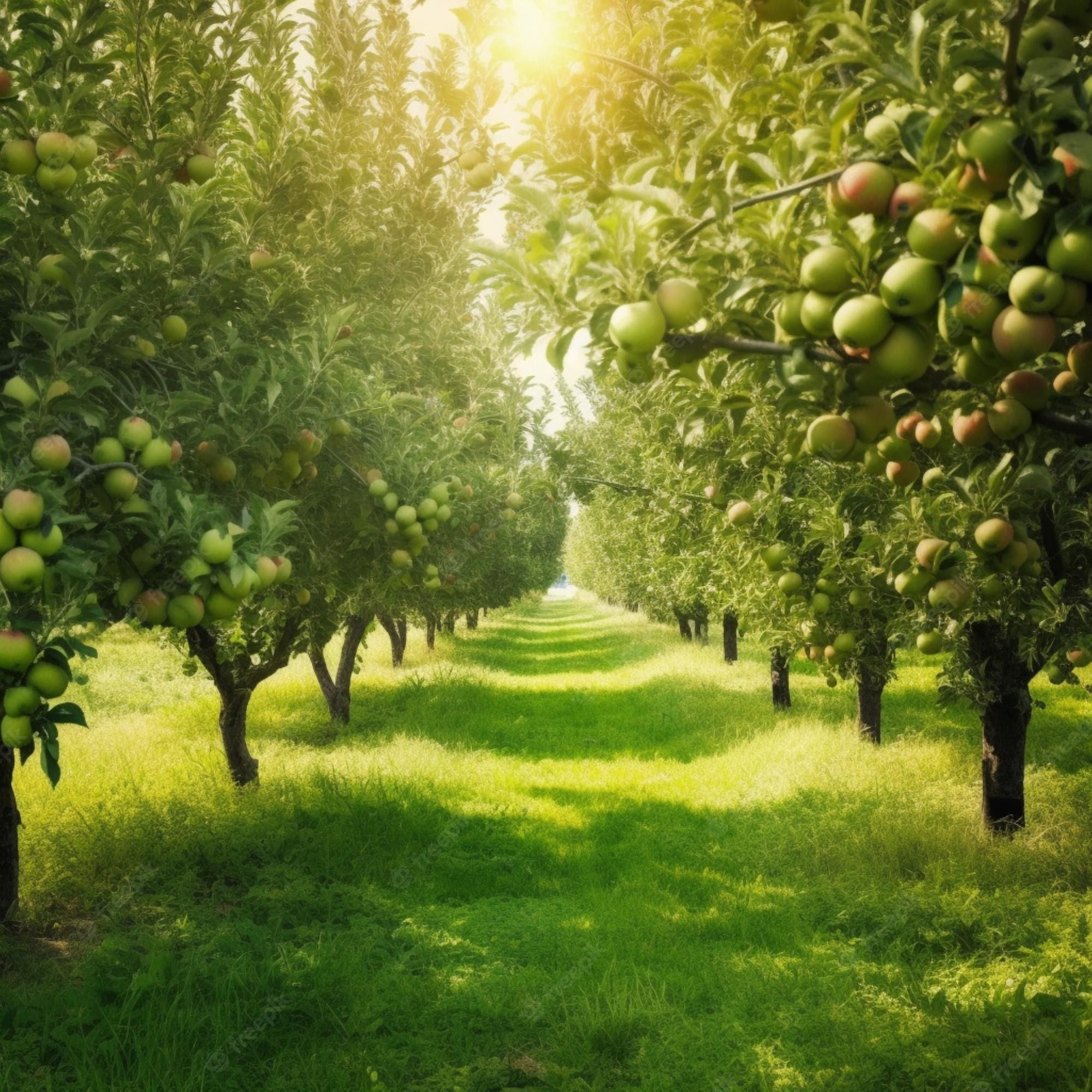 Apple Orchard Wallpapers - Top Free Apple Orchard Backgrounds