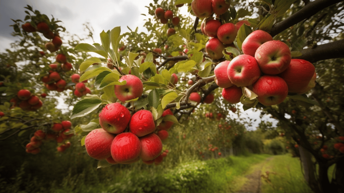 Apple Orchard Wallpapers - Top Free Apple Orchard Backgrounds