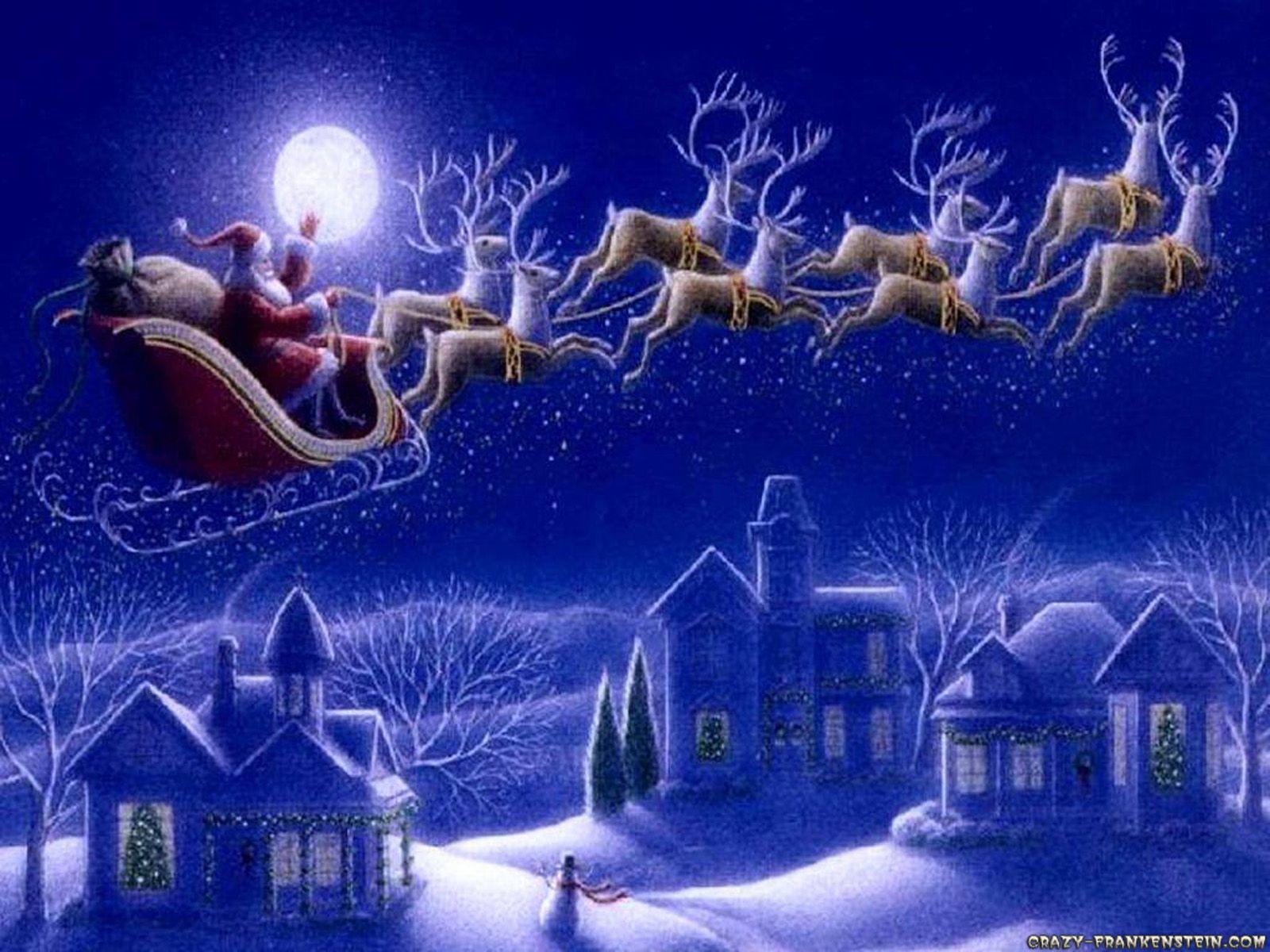 1600x1200 Christmas Wallpaper For Desktop