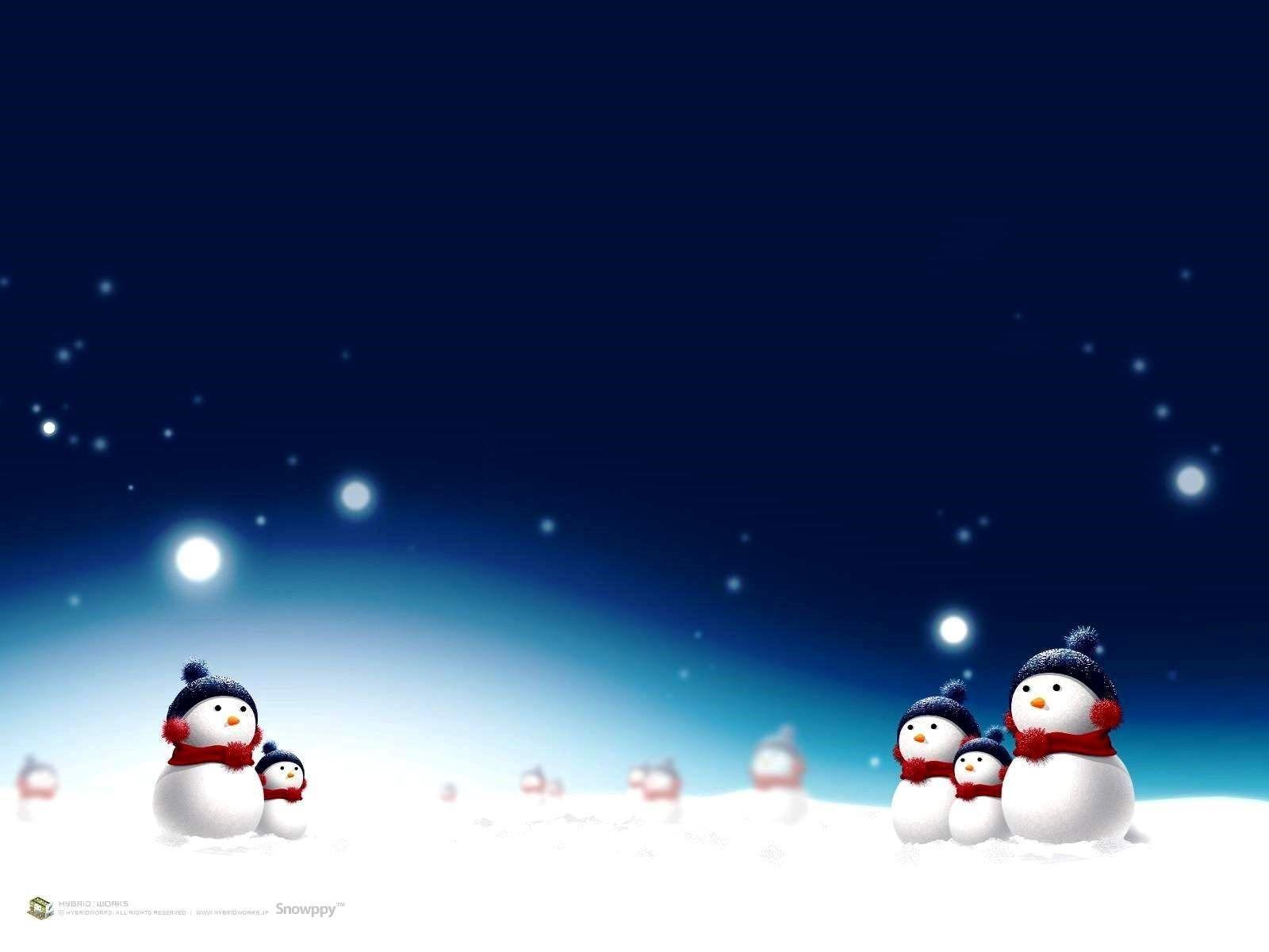 1600x1200 3D Christmas Desktop Background Christmas Snowman Photo Of 3D