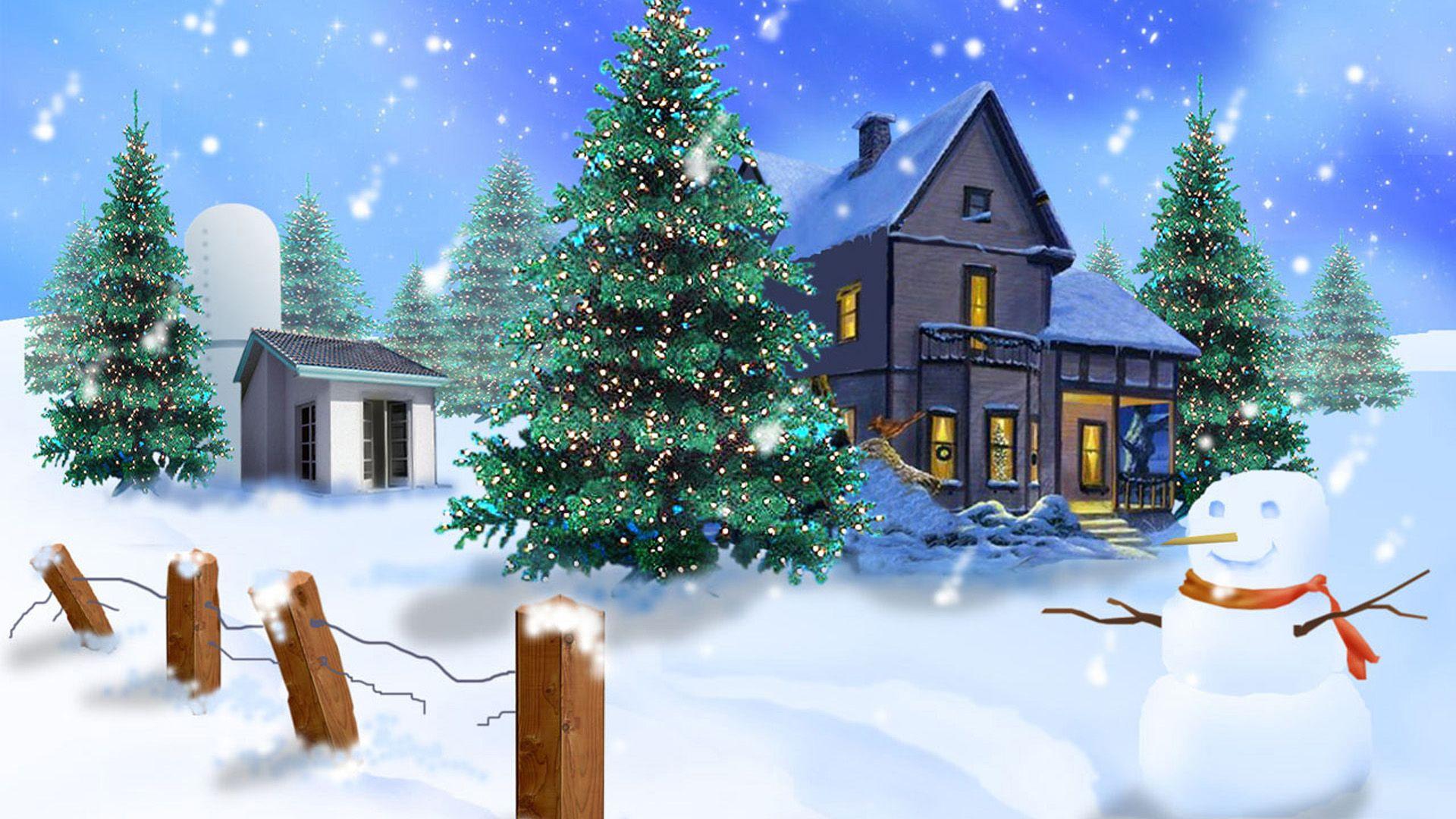 1920x1080 3D christmas background desktop wallpaper high definition amazing