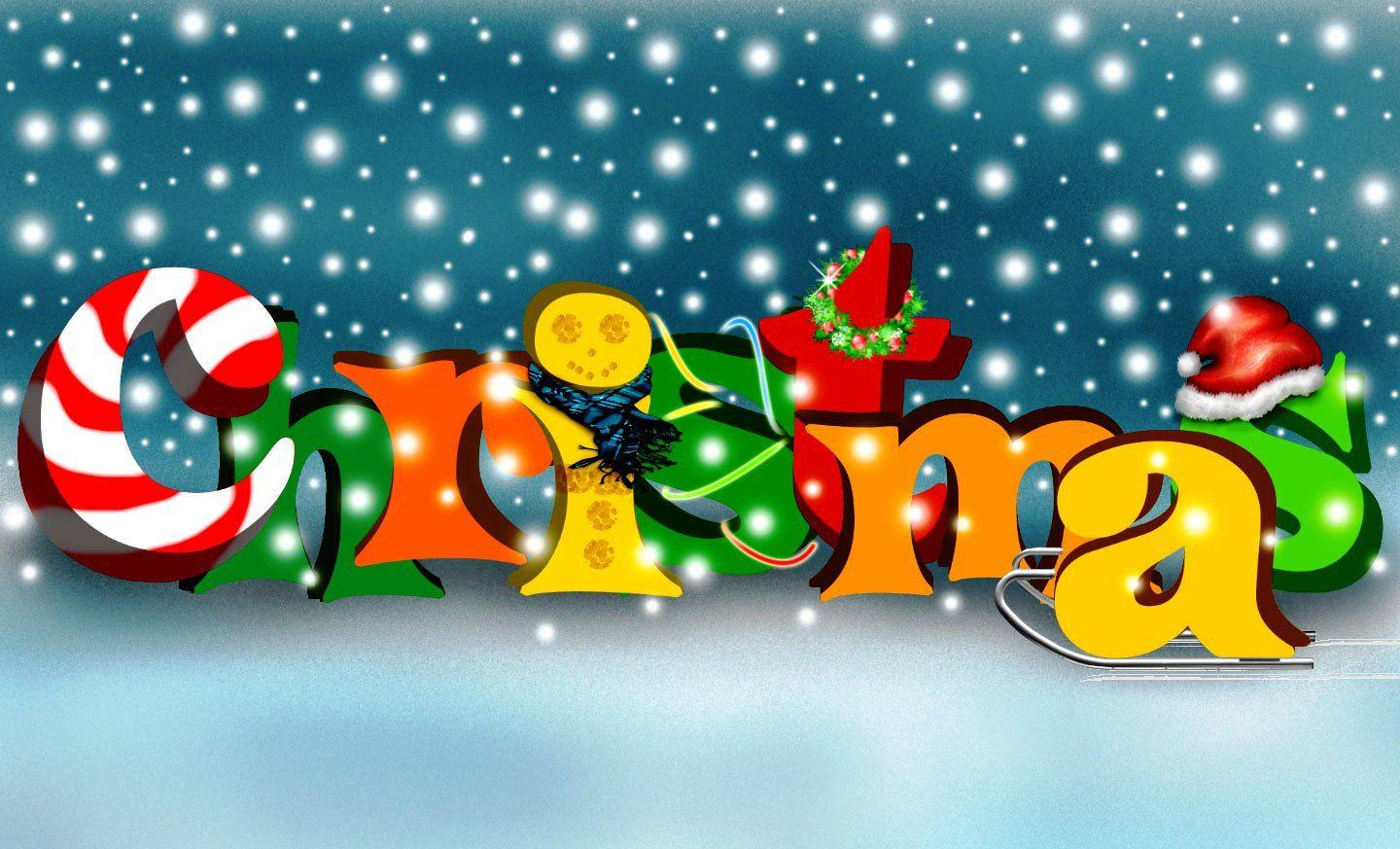 1440x873 Christmas Computer Wallpaper Background