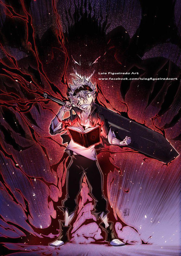 751x1063 ASTA from Black Clover. Black clover anime, Black clover manga, Anime