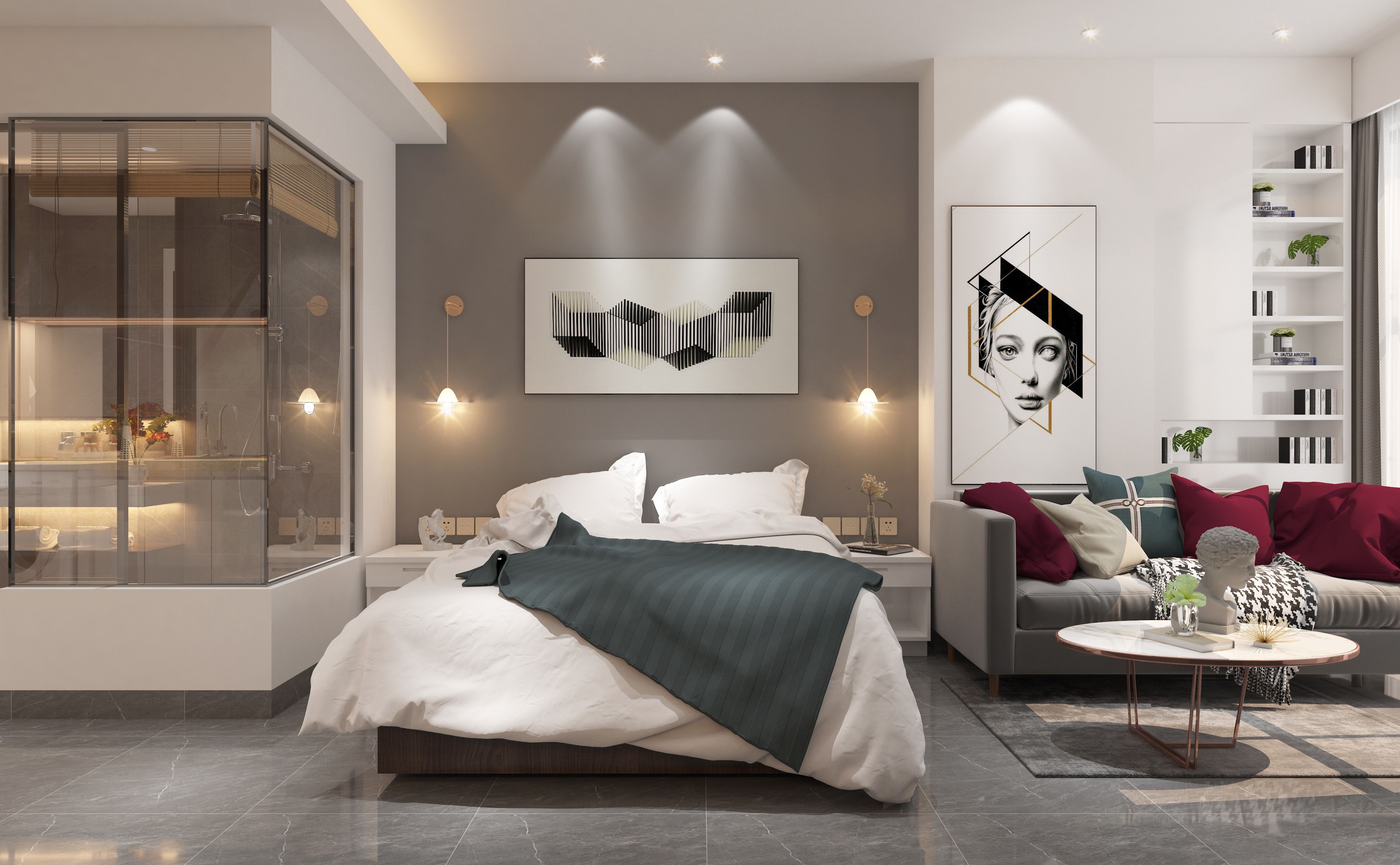 4000x2472 Modern Interior Apartment Design