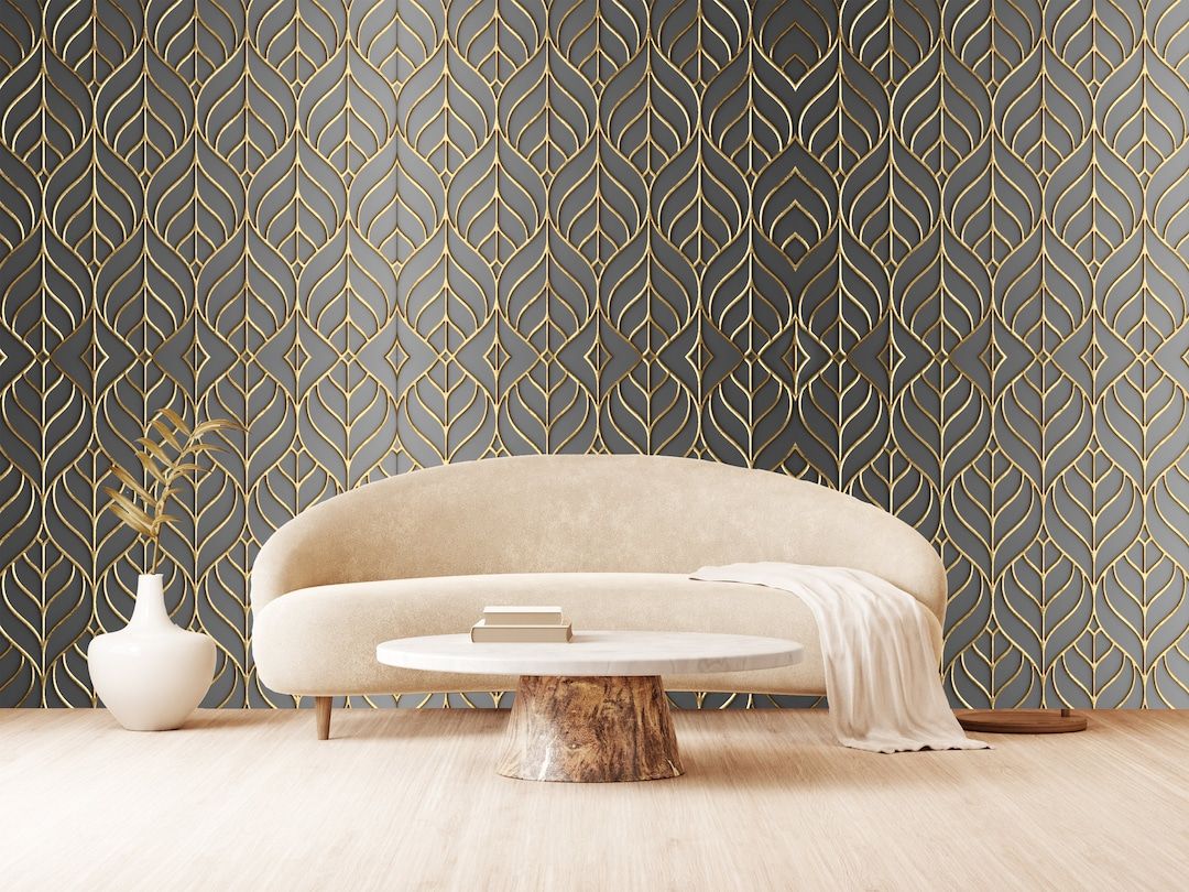 1080x810 Gray Background Lattice Modern Wallpaper Home and Office Home