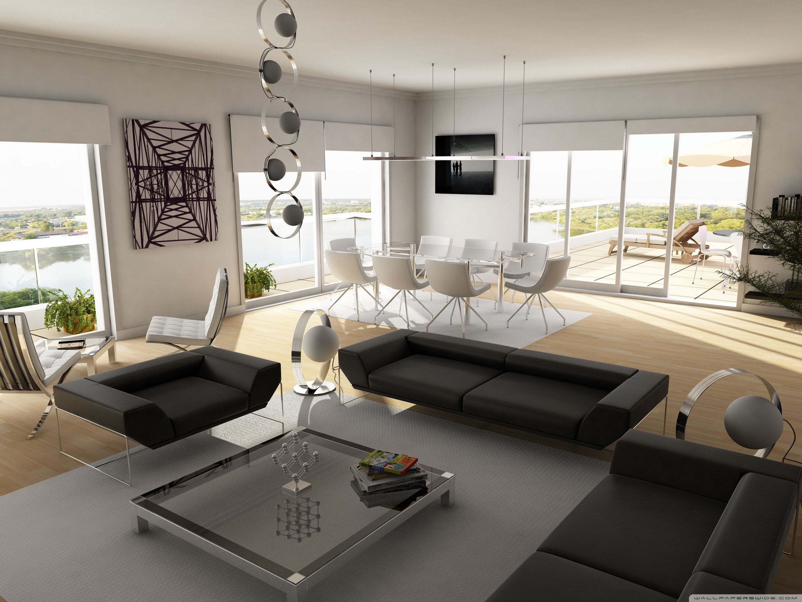 2800x2100 Modern Interior Wallpaper