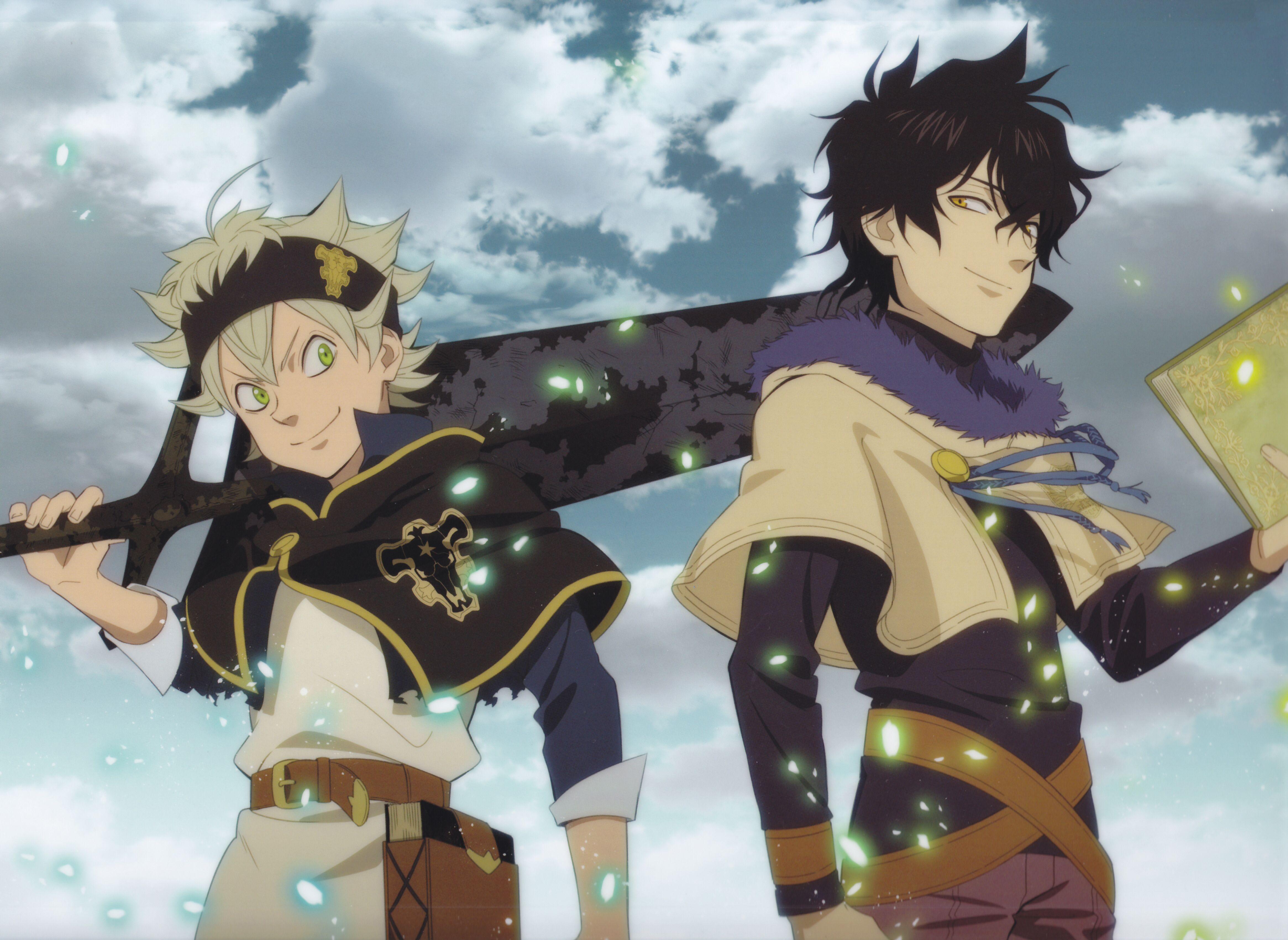 4661x3402 Black Clover Image Anime Image Board