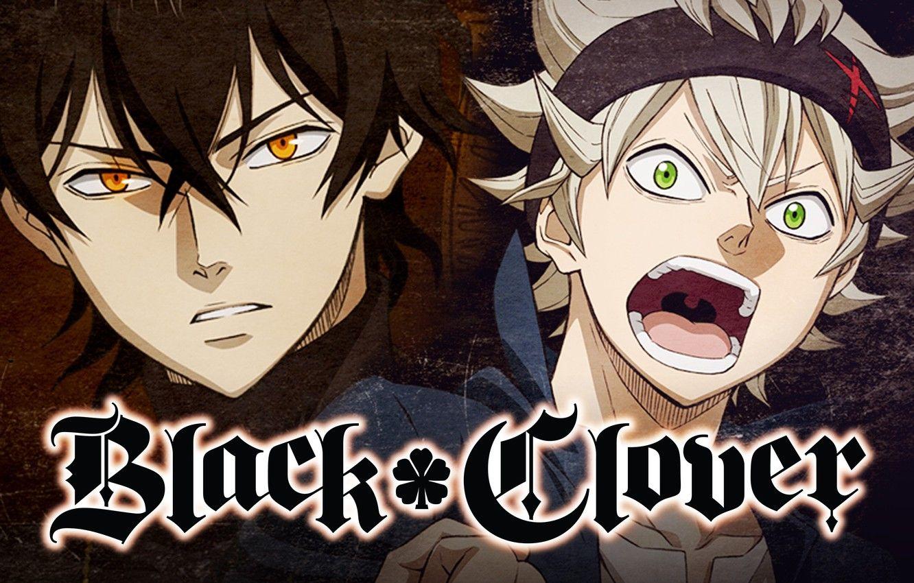 1332x850 Wallpaper anime, asian, manga, mahou, japonese, madoshi, Black Clover, Asta, Yuno, Black Bull image for desktop, section сёнэн