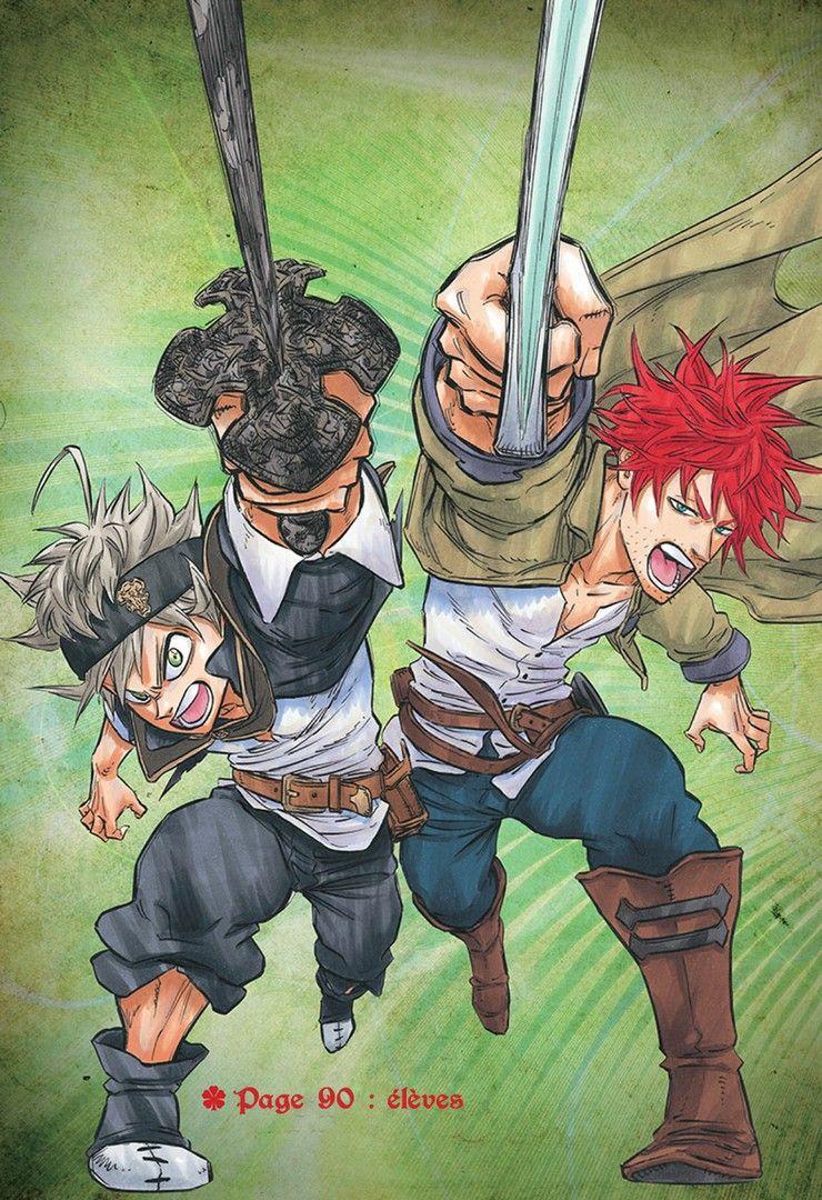 Black Clover iPhone Wallpapers Top Free Black Clover iPhone
