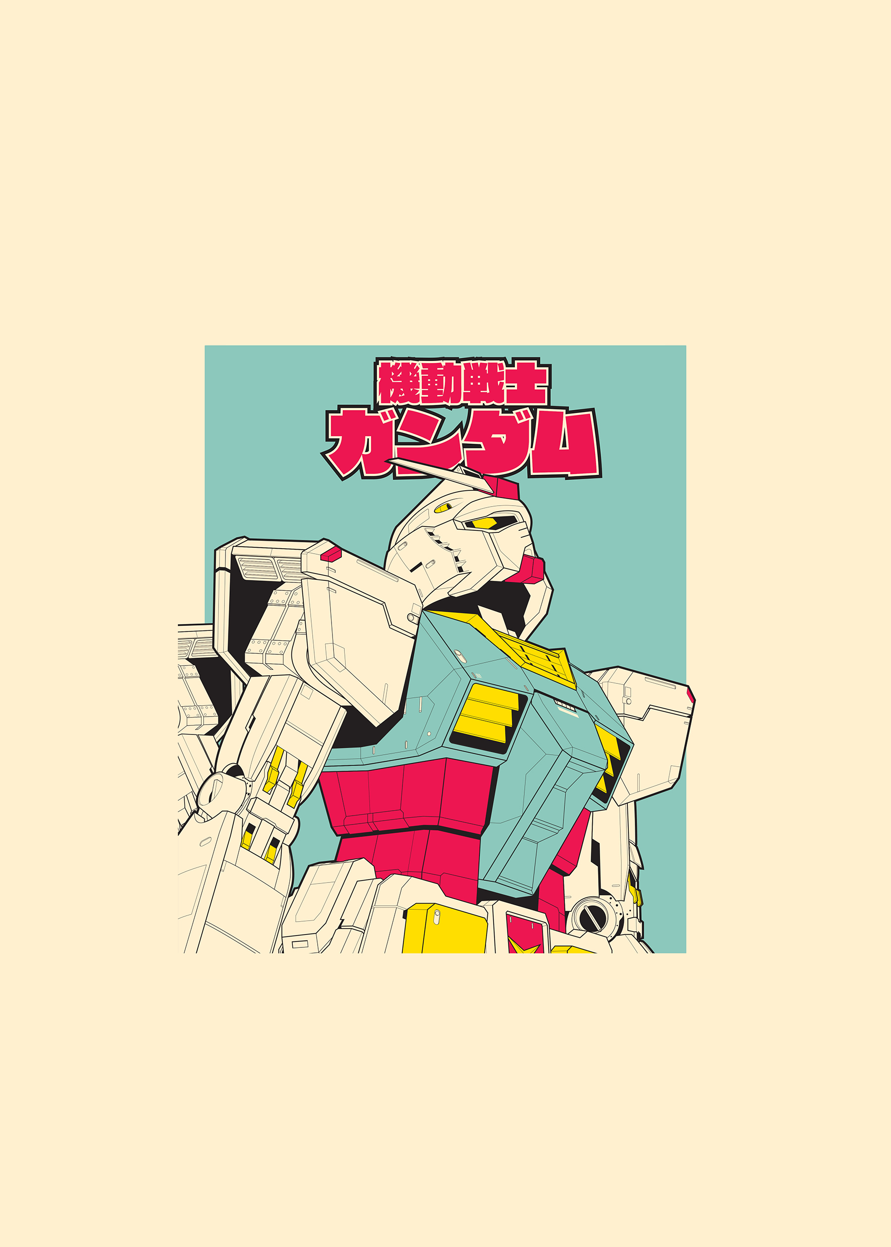 Gundam Minimalist Wallpapers - Top Free Gundam Minimalist Backgrounds