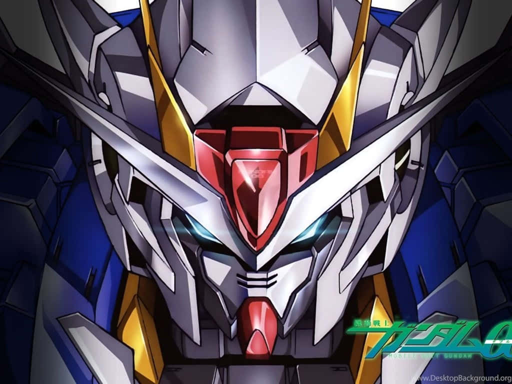 1024x768 Download Gundam Desktop With Logo Wallpaper
