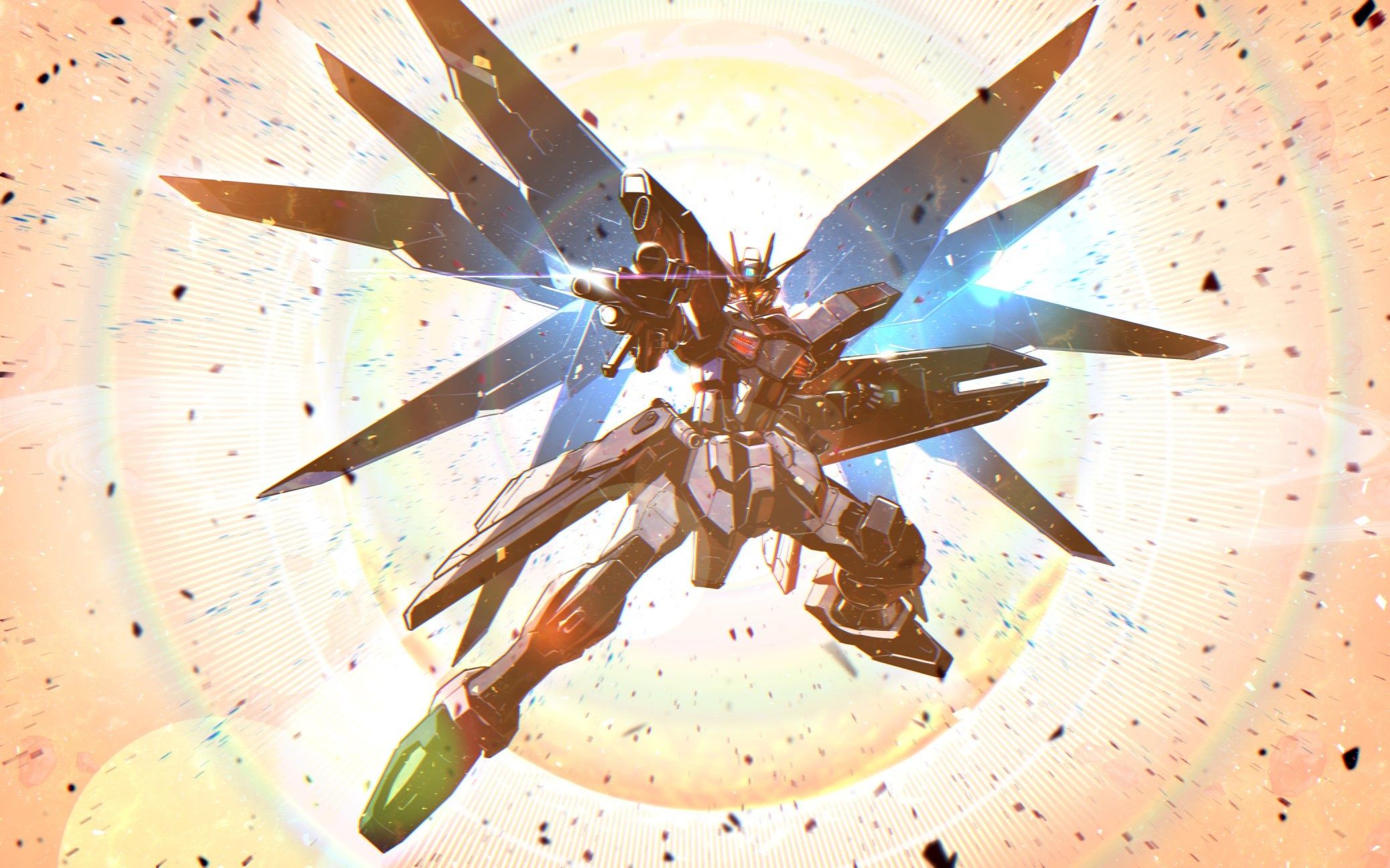 Gundam Minimalist Wallpapers - Top Free Gundam Minimalist Backgrounds