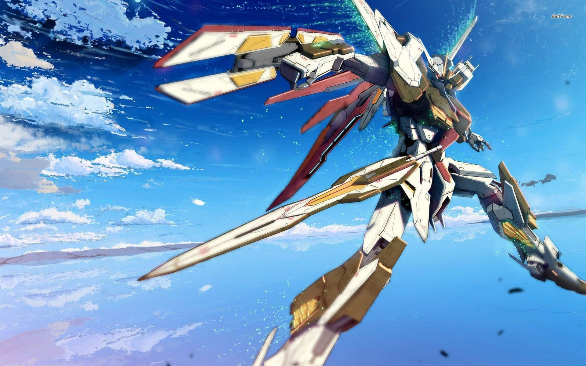 1920x1200 Gundam Desktop Wallpaper