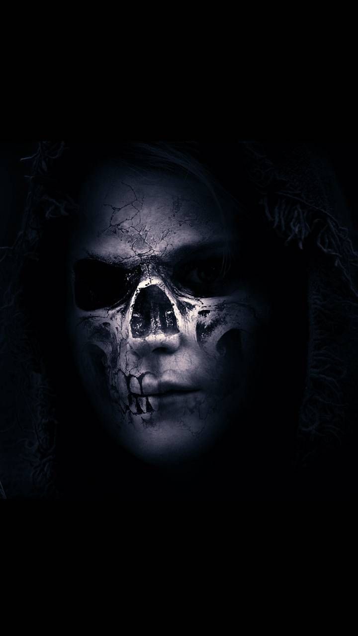 720x1280 Download Scary Ghost wallpaper by SpliffMobile now. Browse millions of popular ghost Wallpape. Scary background, Scary wallpaper, Dark evil