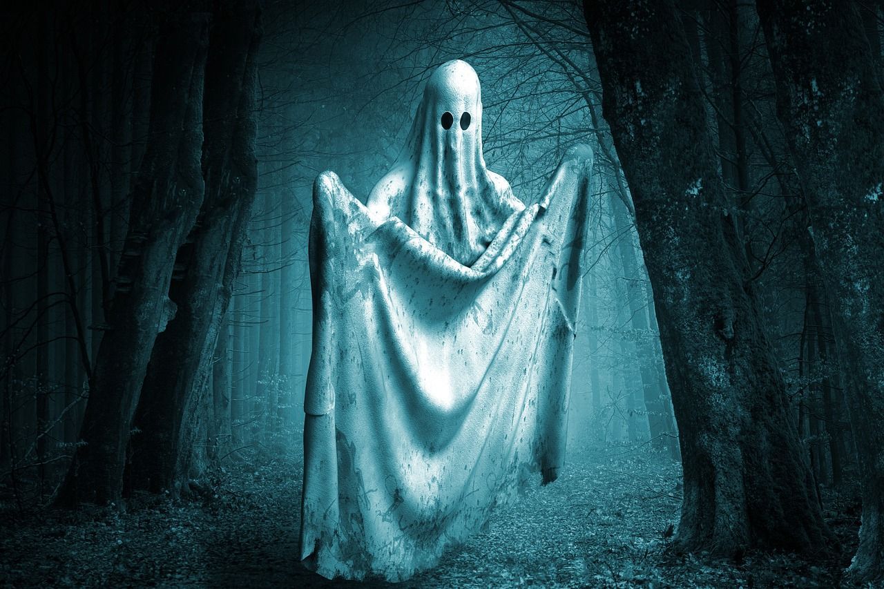 Horror Ghost Wallpapers - Top Free Horror Ghost Backgrounds ...