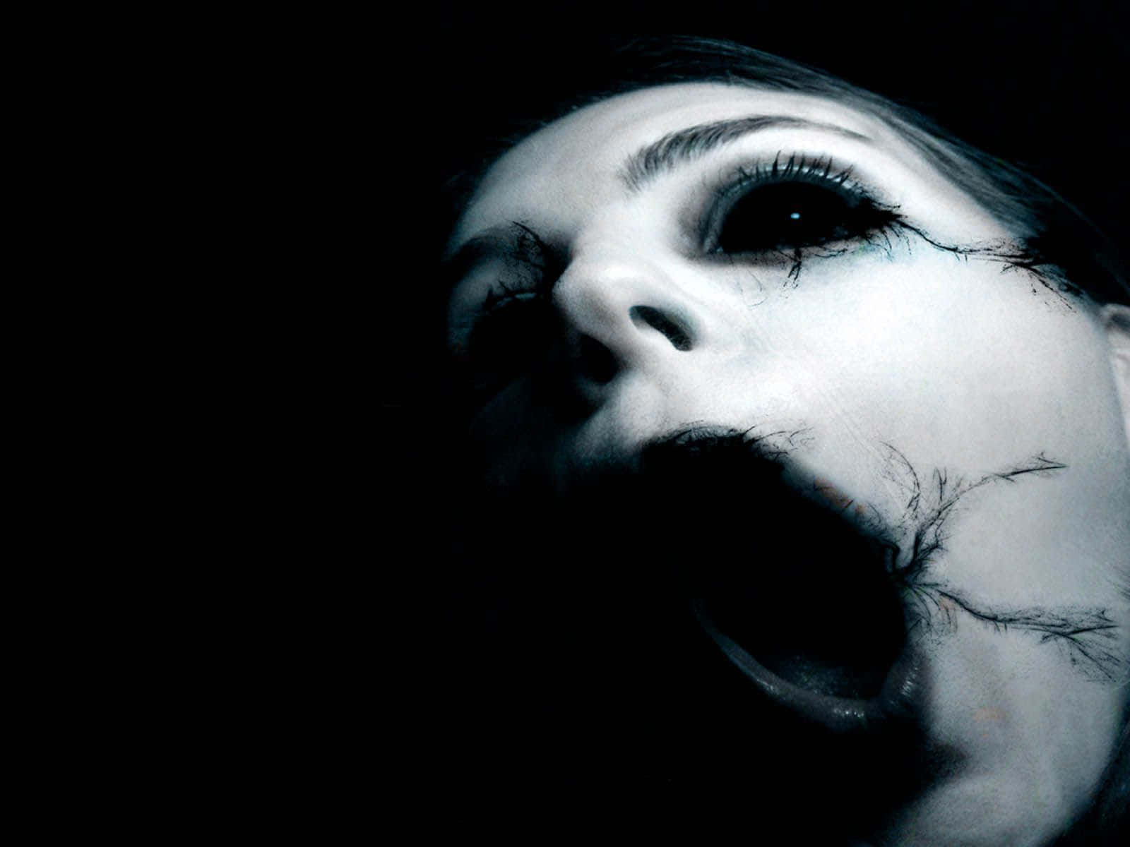 1600x1200 Download Dark Scary Horror Ghost Wallpaper