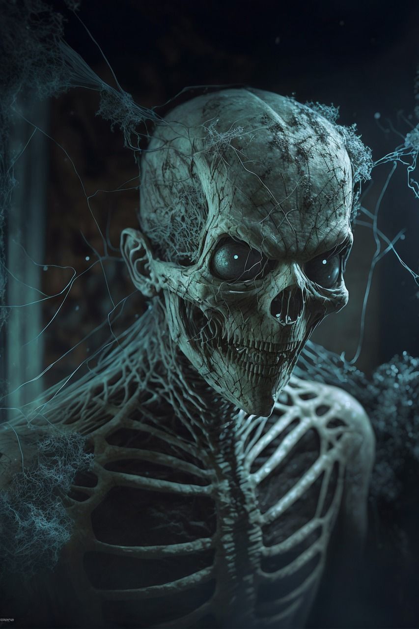 853x1280 Download Horror Ghost Scary Royalty Free Stock Illustration Image