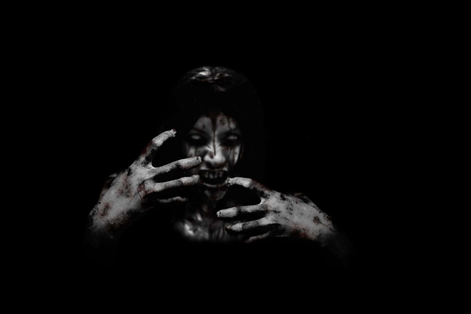 1920x1280 Download Dark Scary And Horrifying Ghost Wallpaper