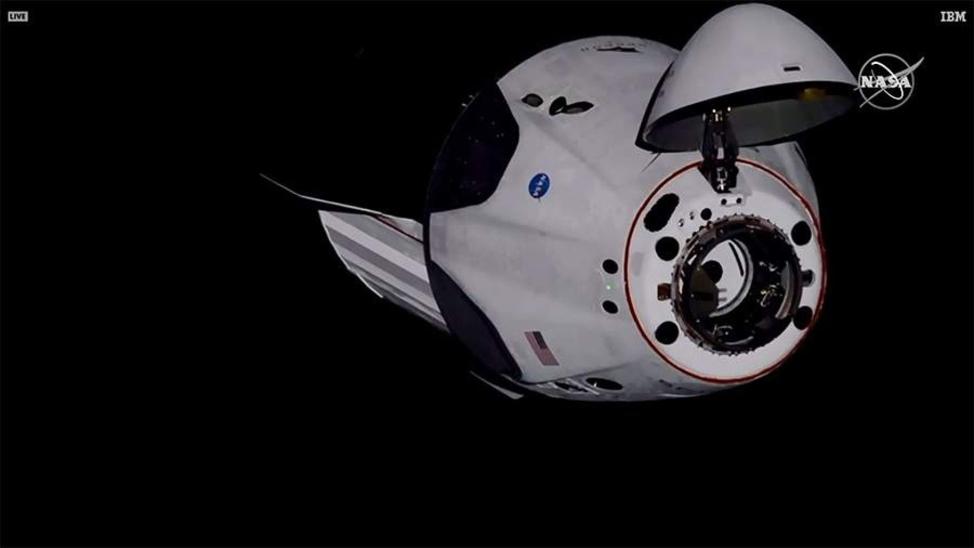 1920x1080 SpaceX corrects heating issue aboard Crew Dragon spacecraft in orbit