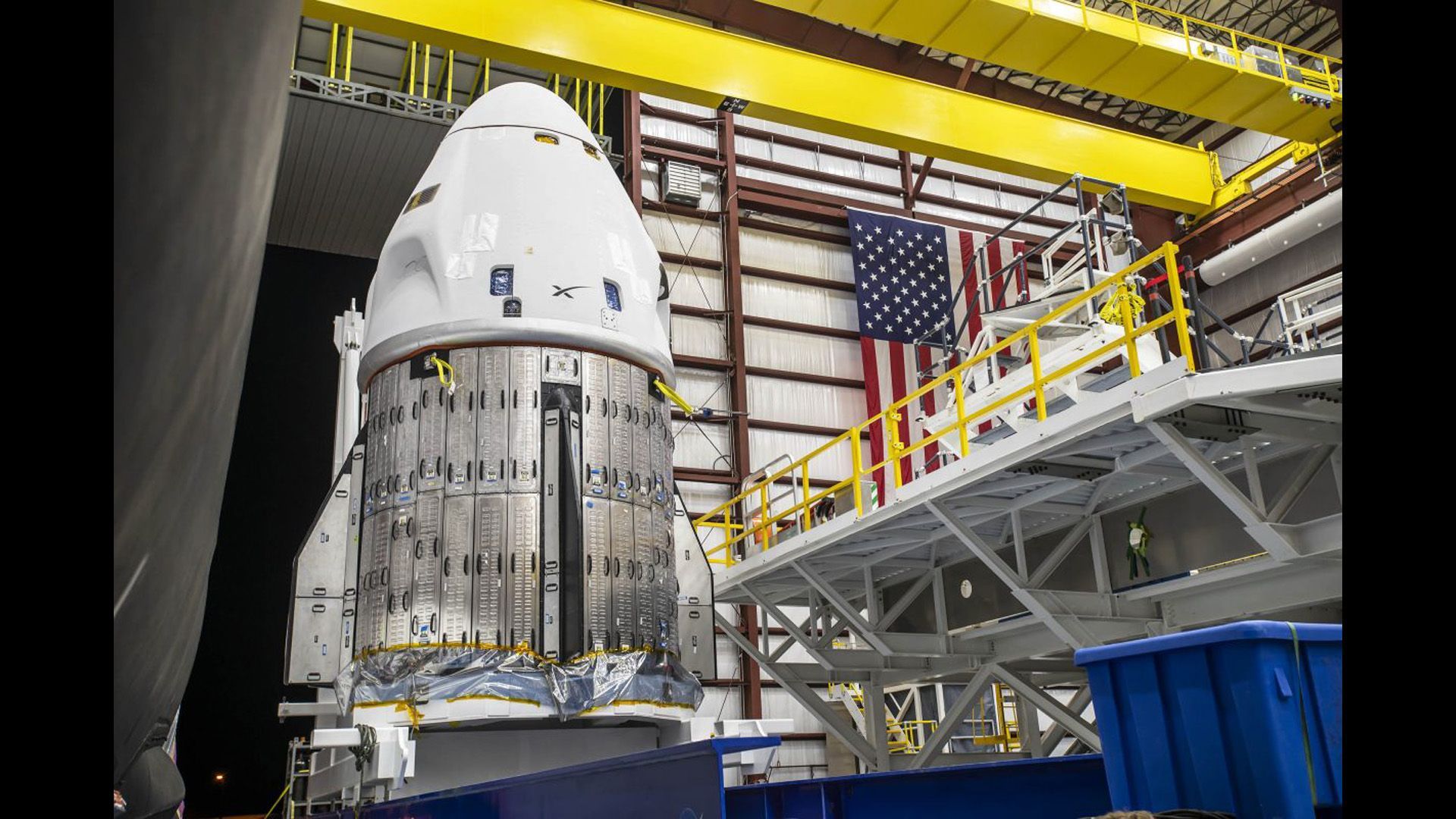 1920x1080 SpaceX Has Fixed Its Space Toilet On Dragon For NASA's Crew 3 Astronaut Launch