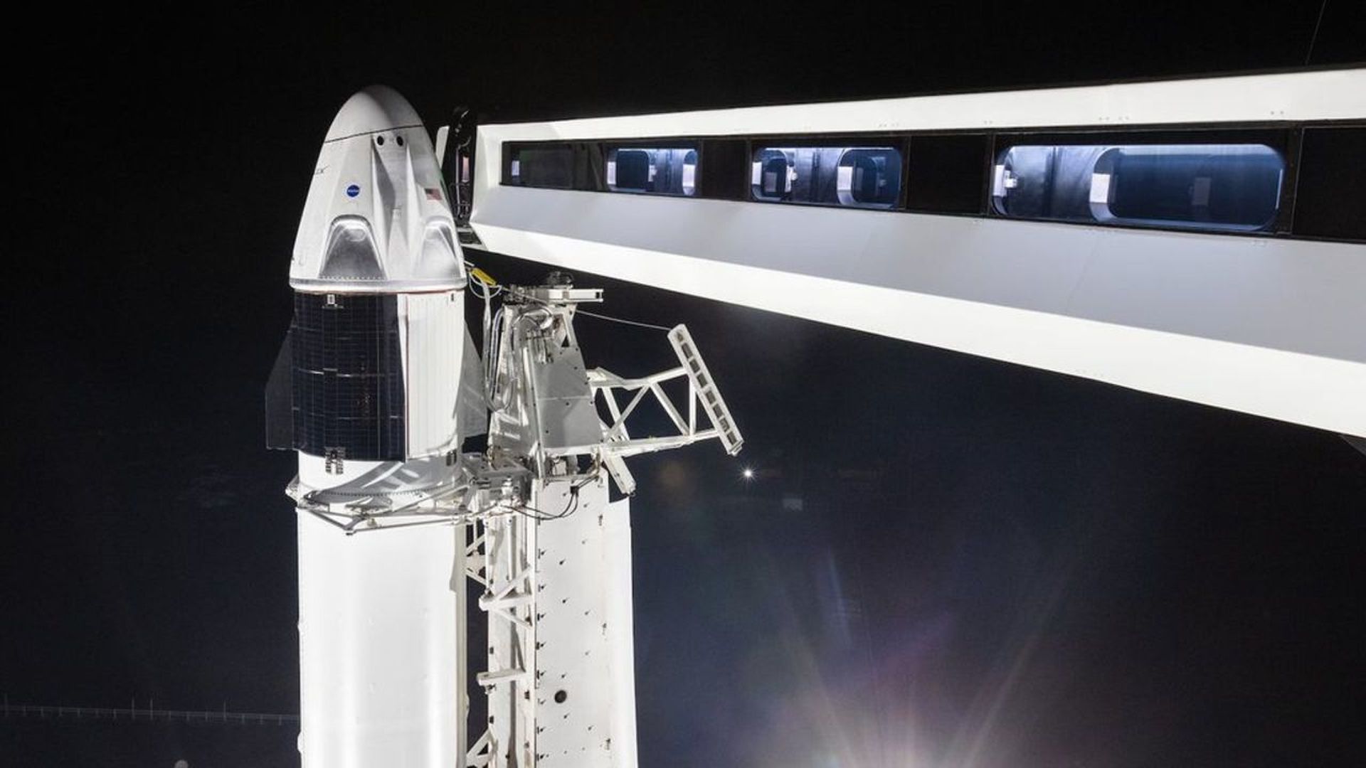 1920x1080 SpaceX's Crew Dragon setback