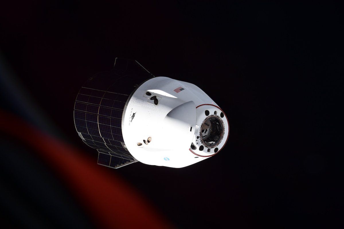 1200x800 SpaceX cargo capsule splashes down in Gulf of Mexico