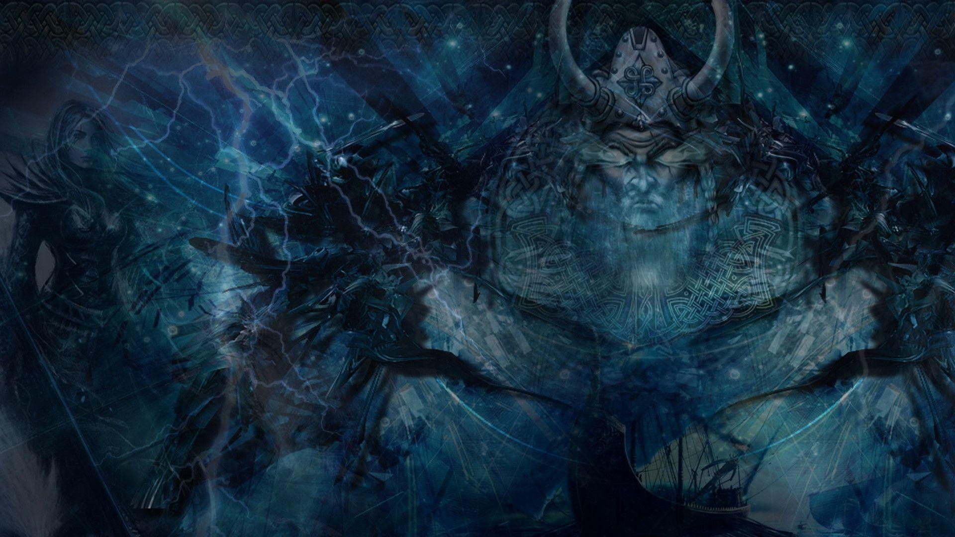 Featured image of post Norse Phone Wallpaper 4K God of war kratos atreus playstation 4 norse mythology