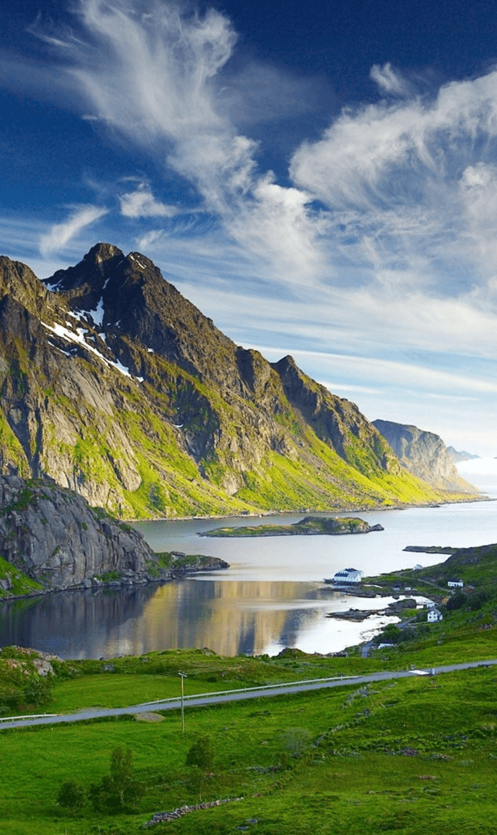1020x1712 Best Places In The Nordic Countries To Visit. Nature iphone wallpaper, HD nature wallpaper, Mountains landscape