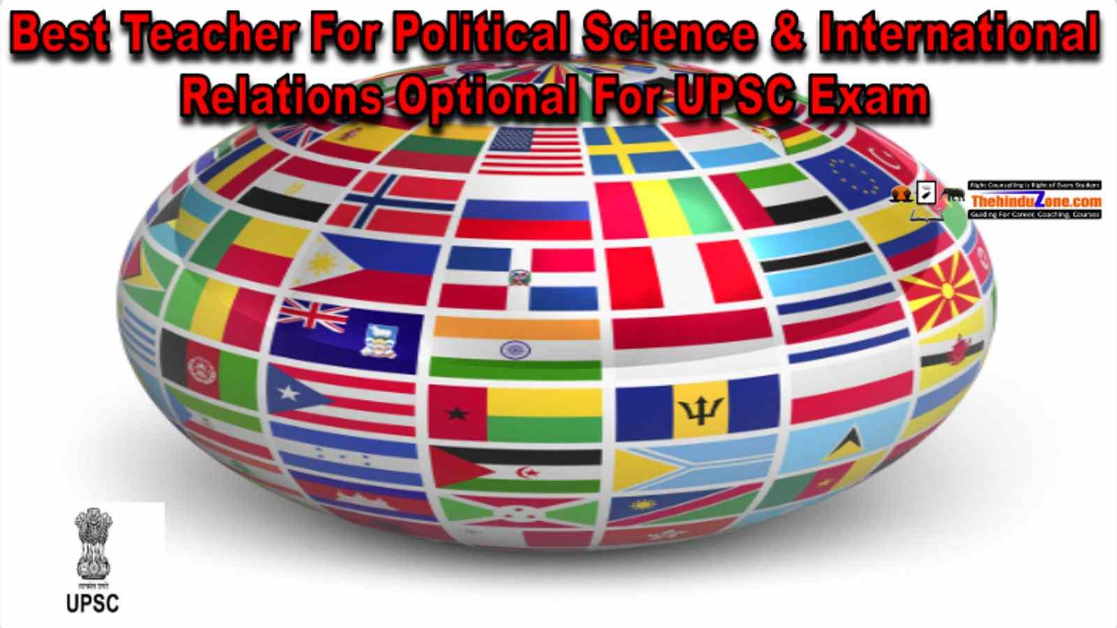 1600x900 Best Teacher For Political Science & International Relations Optional For UPSC Exam