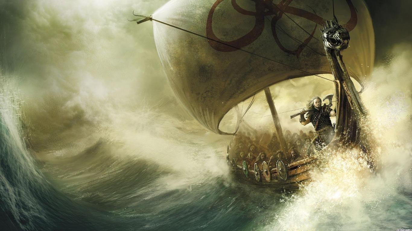 1366x768 Norse Wallpaper