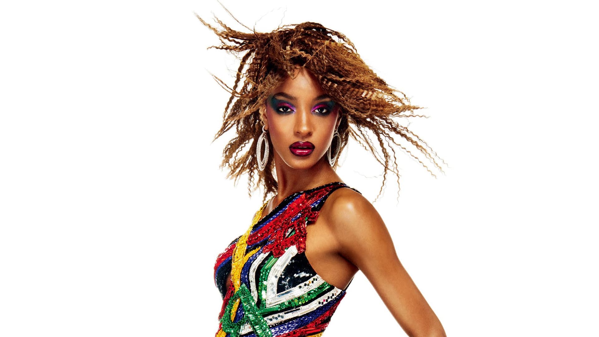 1920x1080 Download Latest HD Wallpaper of, Celebrities, Jourdan Dunn Makeup