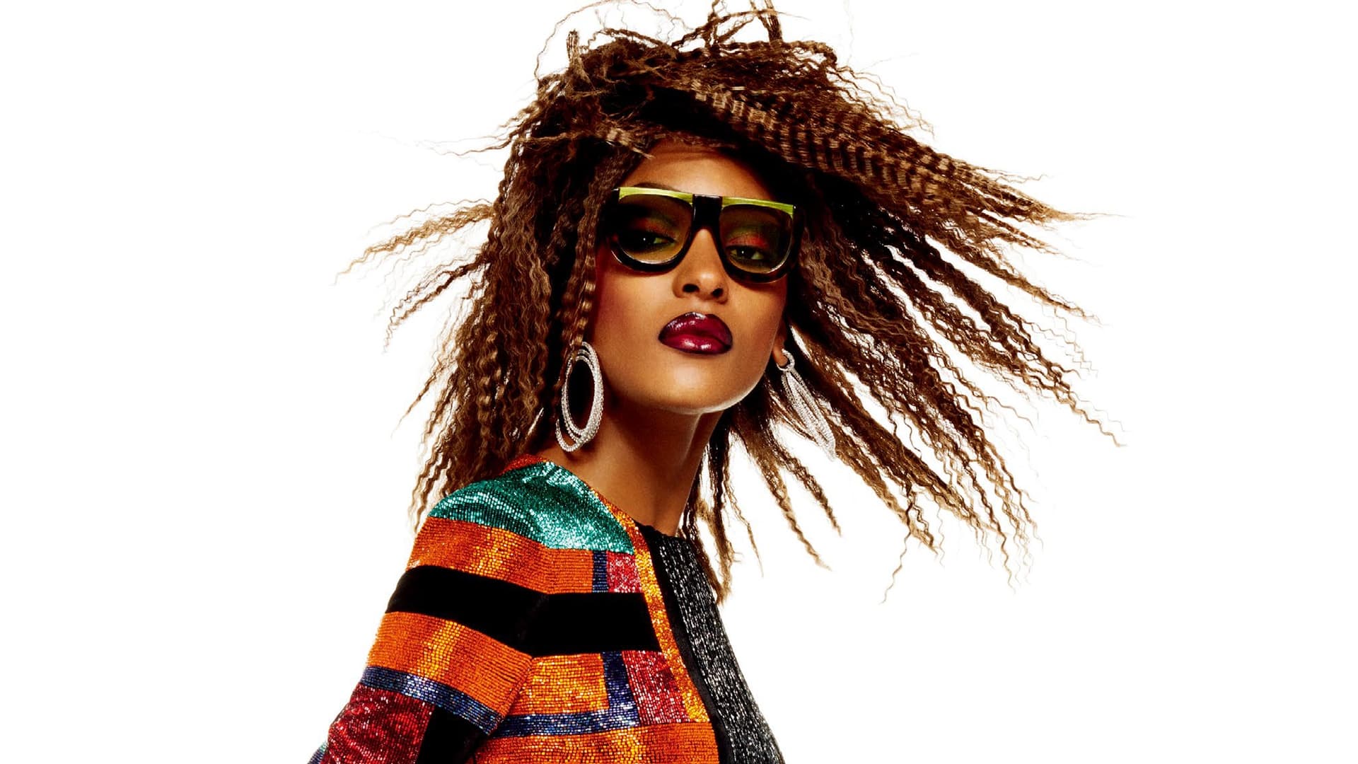 1920x1080 HD Jourdan Dunn Wallpaper