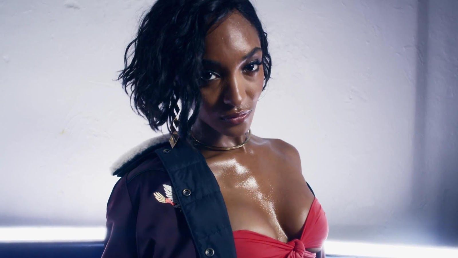 1600x900 Jourdan Dunn stuns for Love Magazine's Advent calendar