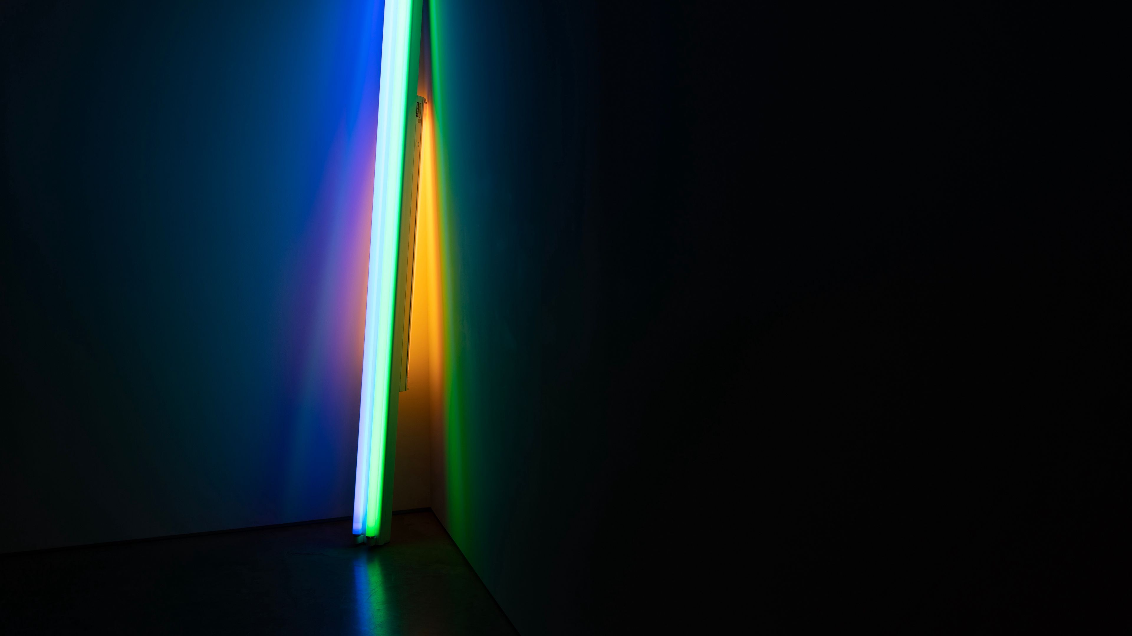 3840x2160 Wallpaper / neon, lamp, lighting, light, dark, 4k free download