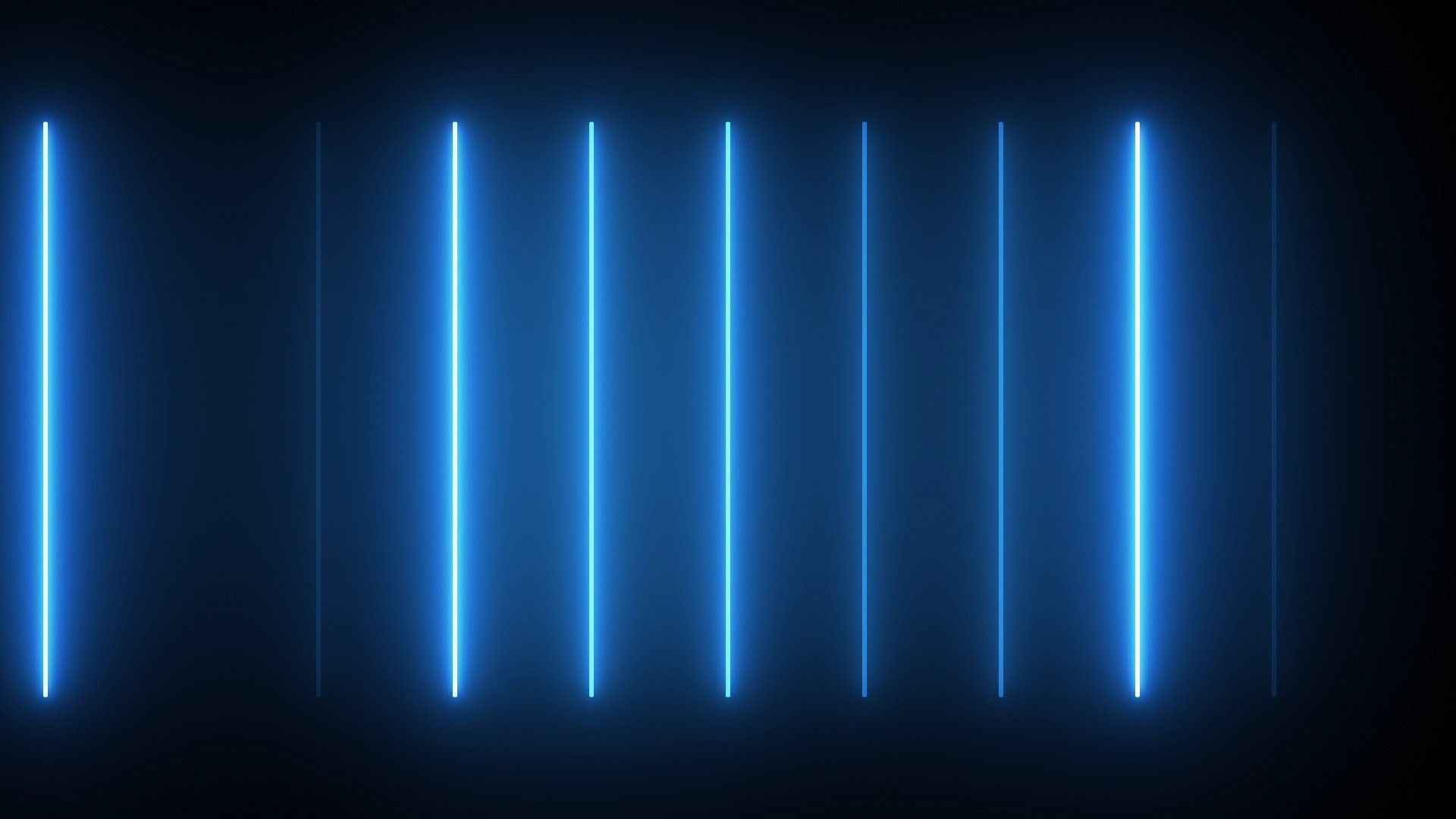 1920x1080 Neon Light Background
