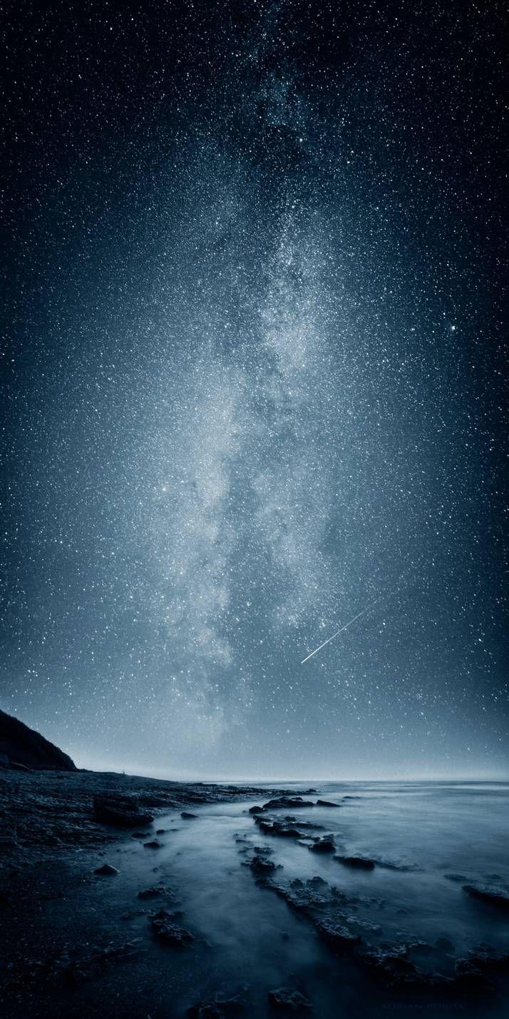 714x1428 Milky Way #space #galaxy #kaony #كوني. Wallpaper space, Sky
