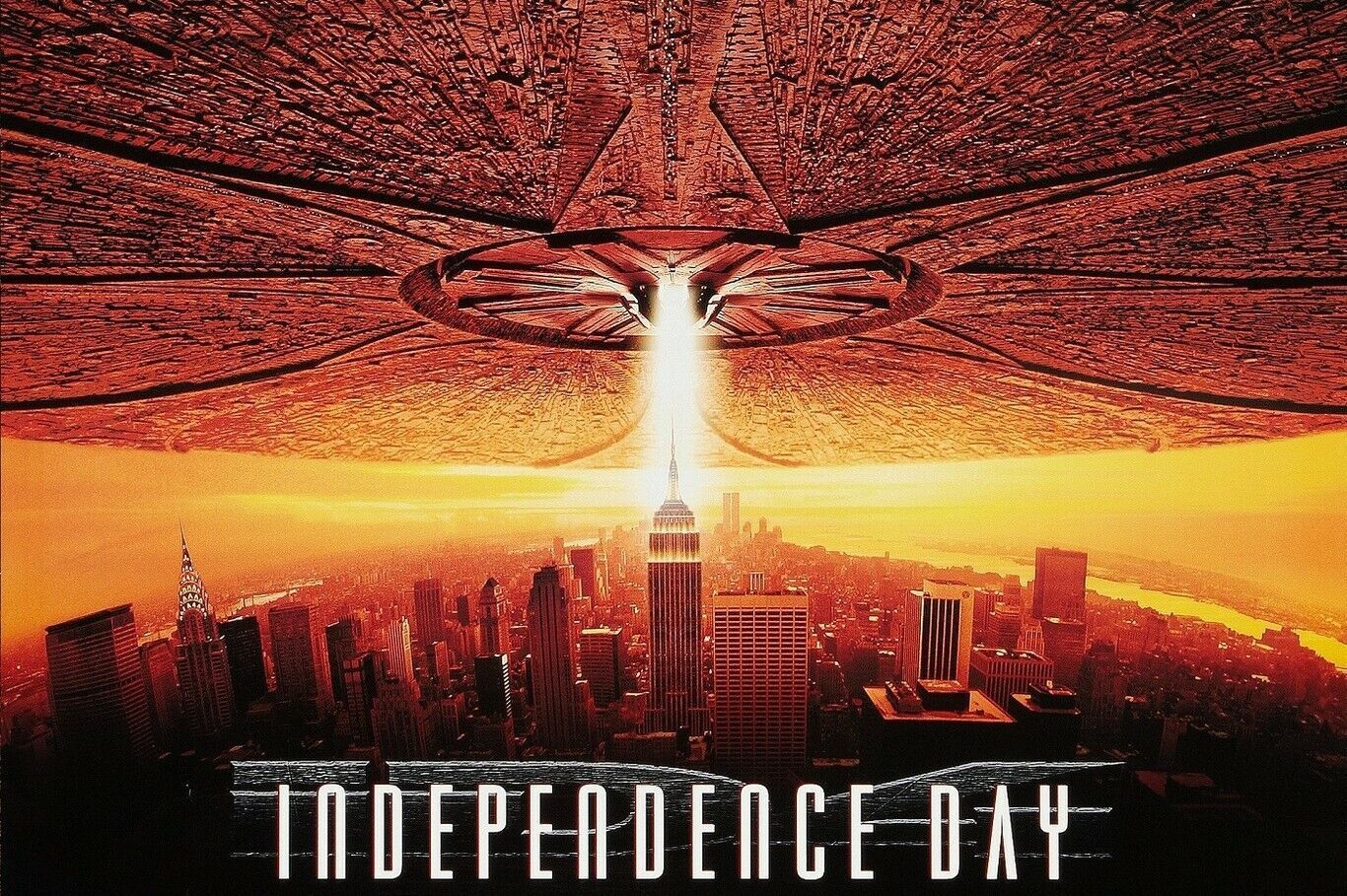 1366x909 Extremely Rare! Independence Day Origineel Screen Used Piece Alien Ship LE Prop