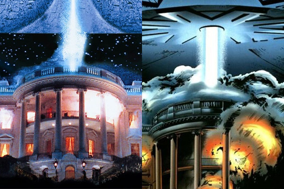 1200x800 ID4 Like Never Before With Marvel's 1996 'Independence Day' Comic