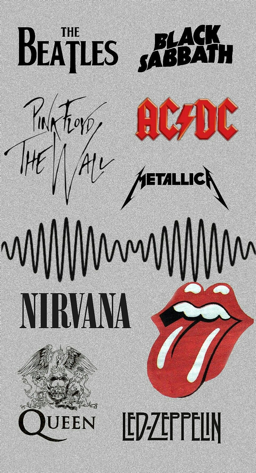 850x1571 Aesthetic rock. Band, Rock band posters, Rock music HD phone wallpaper