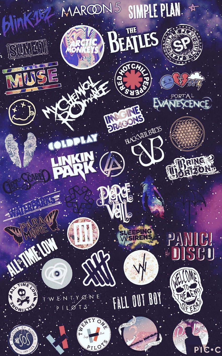 850x1360 Rock bands mobile HD wallpaper