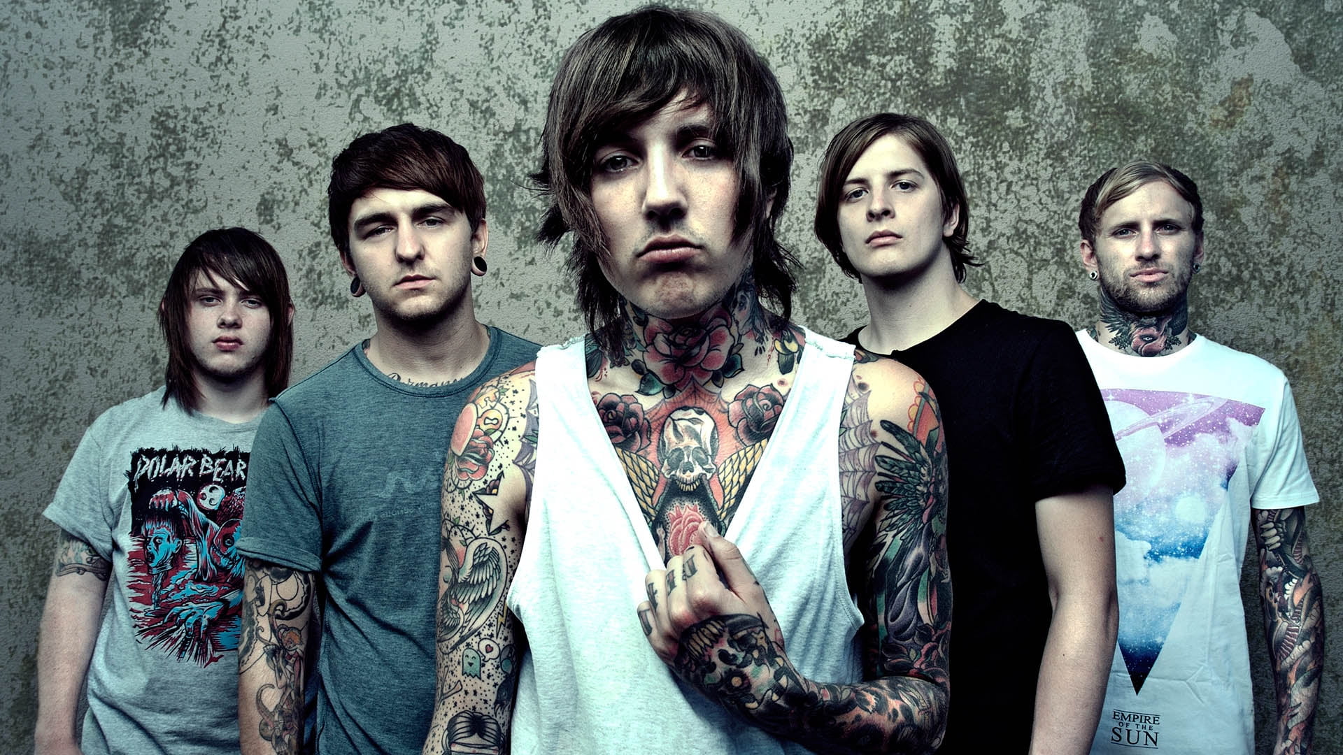 1920x1080 Punk rock band HD wallpaper