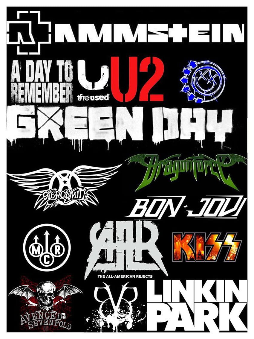 850x1133 Rock band logo iPhone, Classic Rock HD phone wallpaper